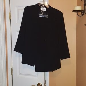 Women's black pantsuit